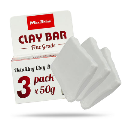 Detailing Clay Bar – 3 Pack by MaxshineUSA