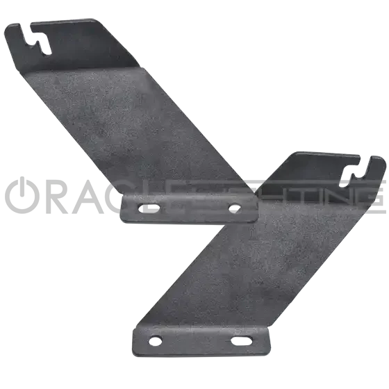 ORACLE Jeep JK Hood Mounting Brackets SM (Pair) by ORACLE Lighting