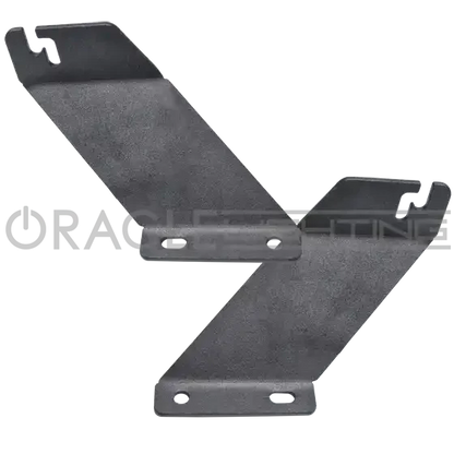 ORACLE Jeep JK Hood Mounting Brackets SM (Pair) by ORACLE Lighting