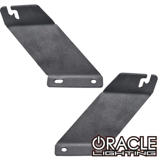 ORACLE Jeep JK Hood Mounting Brackets SM (Pair) by ORACLE Lighting