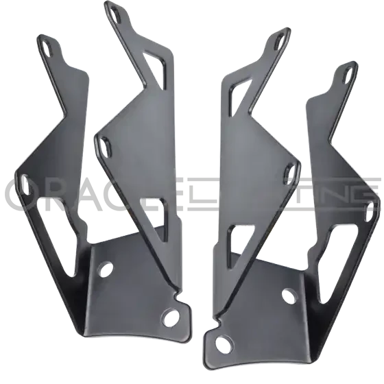 ORACLE Jeep JK Dual Light Mounting Pillar Brackets (Pair) by ORACLE Lighting