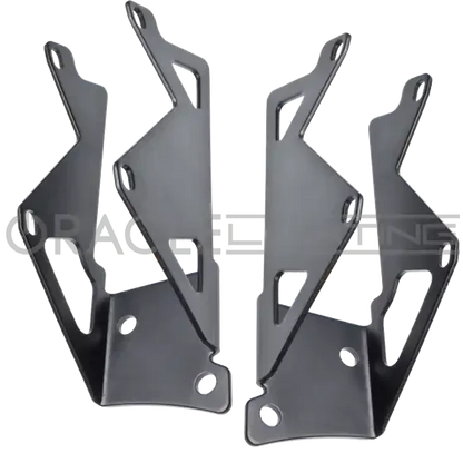 ORACLE Jeep JK Dual Light Mounting Pillar Brackets (Pair) by ORACLE Lighting