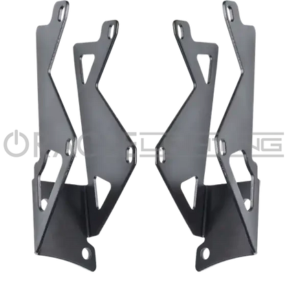 ORACLE Jeep JK Dual Light Mounting Pillar Brackets (Pair) by ORACLE Lighting