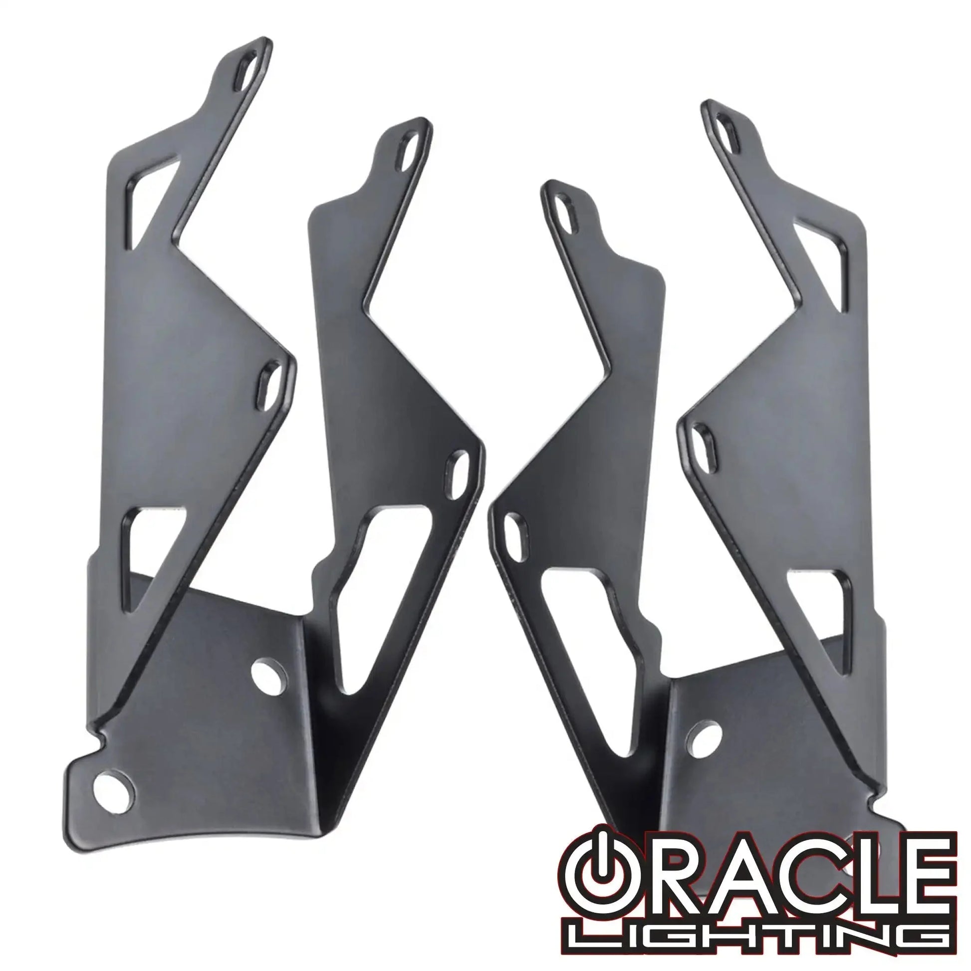 ORACLE Jeep JK Dual Light Mounting Pillar Brackets (Pair) by ORACLE Lighting