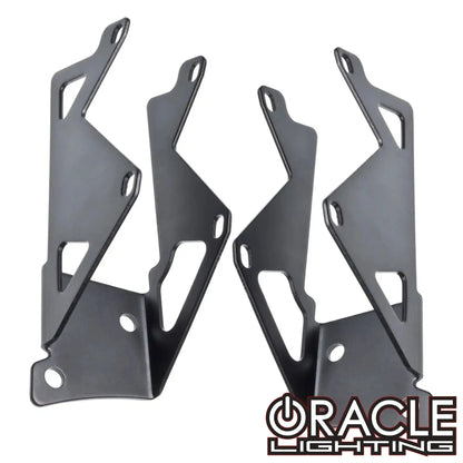 ORACLE Jeep JK Dual Light Mounting Pillar Brackets (Pair) by ORACLE Lighting