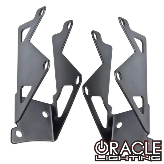 ORACLE Jeep JK Dual Light Mounting Pillar Brackets (Pair) by ORACLE Lighting