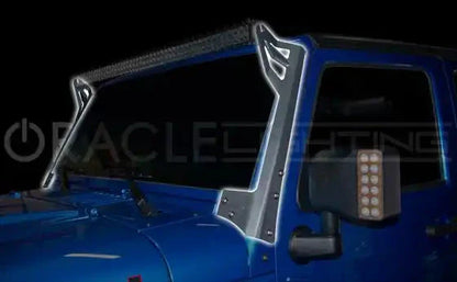 ORACLE Jeep JK Upper Windshield Brackets (Pair) by ORACLE Lighting