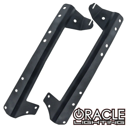ORACLE Jeep JK Upper Windshield Brackets (Pair) by ORACLE Lighting