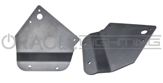 ORACLE 2010-2014 Ford Raptor Fog Light Replacement Brackets (Pair) by ORACLE Lighting