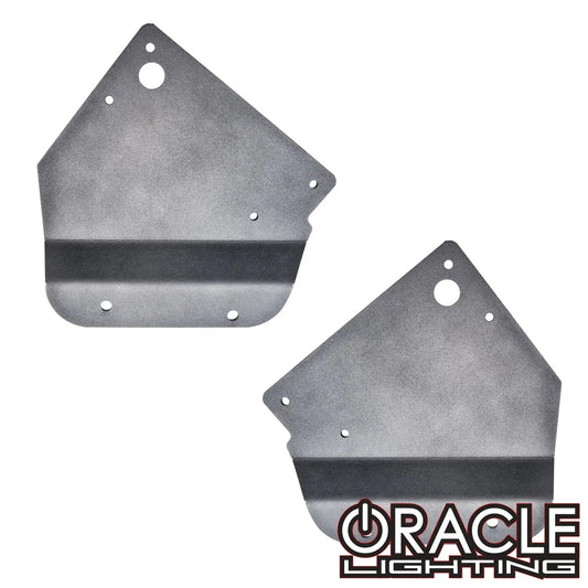 ORACLE 2010-2014 Ford Raptor Fog Light Replacement Brackets (Pair) by ORACLE Lighting