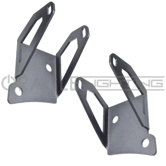 ORACLE Jeep JK Single Light Mounting Pillar Brackets (Pair) by ORACLE Lighting