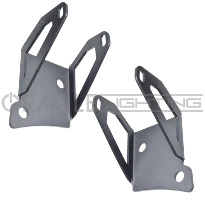 ORACLE Jeep JK Single Light Mounting Pillar Brackets (Pair) by ORACLE Lighting