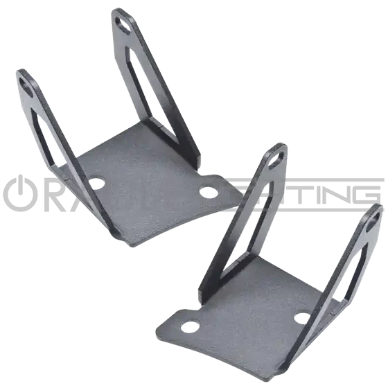 ORACLE Jeep JK Single Light Mounting Pillar Brackets (Pair) by ORACLE Lighting
