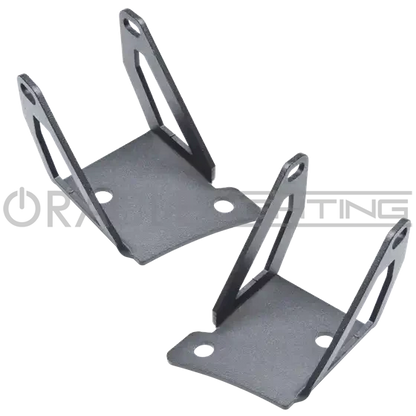 ORACLE Jeep JK Single Light Mounting Pillar Brackets (Pair) by ORACLE Lighting