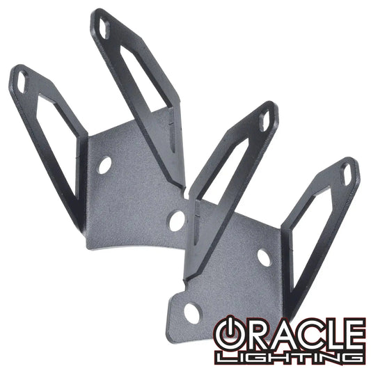ORACLE Jeep JK Single Light Mounting Pillar Brackets (Pair) by ORACLE Lighting
