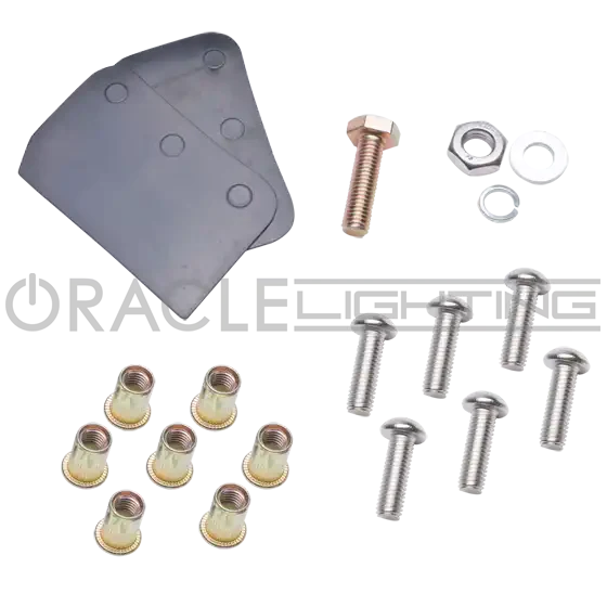 2007-2013 GMC Sierra ORACLE Curved 50" LED Light Bar Brackets by ORACLE Lighting