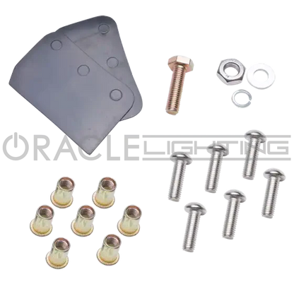 2007-2013 GMC Sierra ORACLE Curved 50" LED Light Bar Brackets by ORACLE Lighting