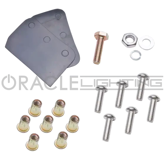 2007-2013 GMC Sierra ORACLE Curved 50" LED Light Bar Brackets by ORACLE Lighting