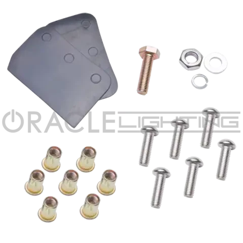 2007-2013 Chevy Silverado ORACLE Curved 50" LED Light Bar Brackets by ORACLE Lighting