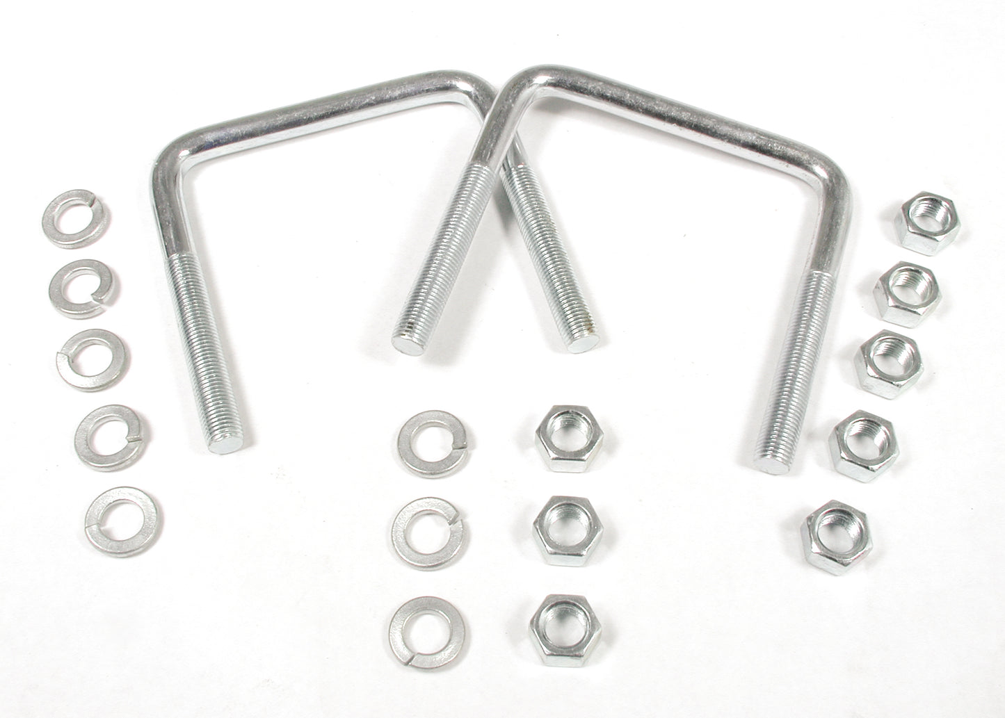 Lakewood Replacement U-Bolt Kit- 3/8" Diameter - 3-1/2" Center to Center by Lakewood