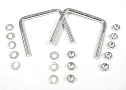 Lakewood Replacement U-Bolt Kit- 3/8" Diameter - 3-1/2" Center to Center by Lakewood