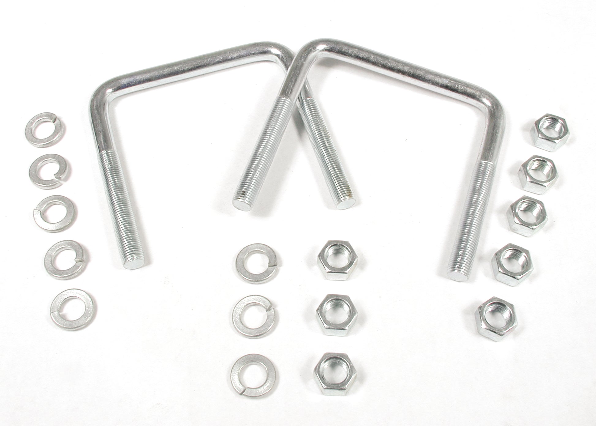 Lakewood Replacement U-Bolt Kit- 3/8" Diameter - 3-1/2" Center to Center by Lakewood