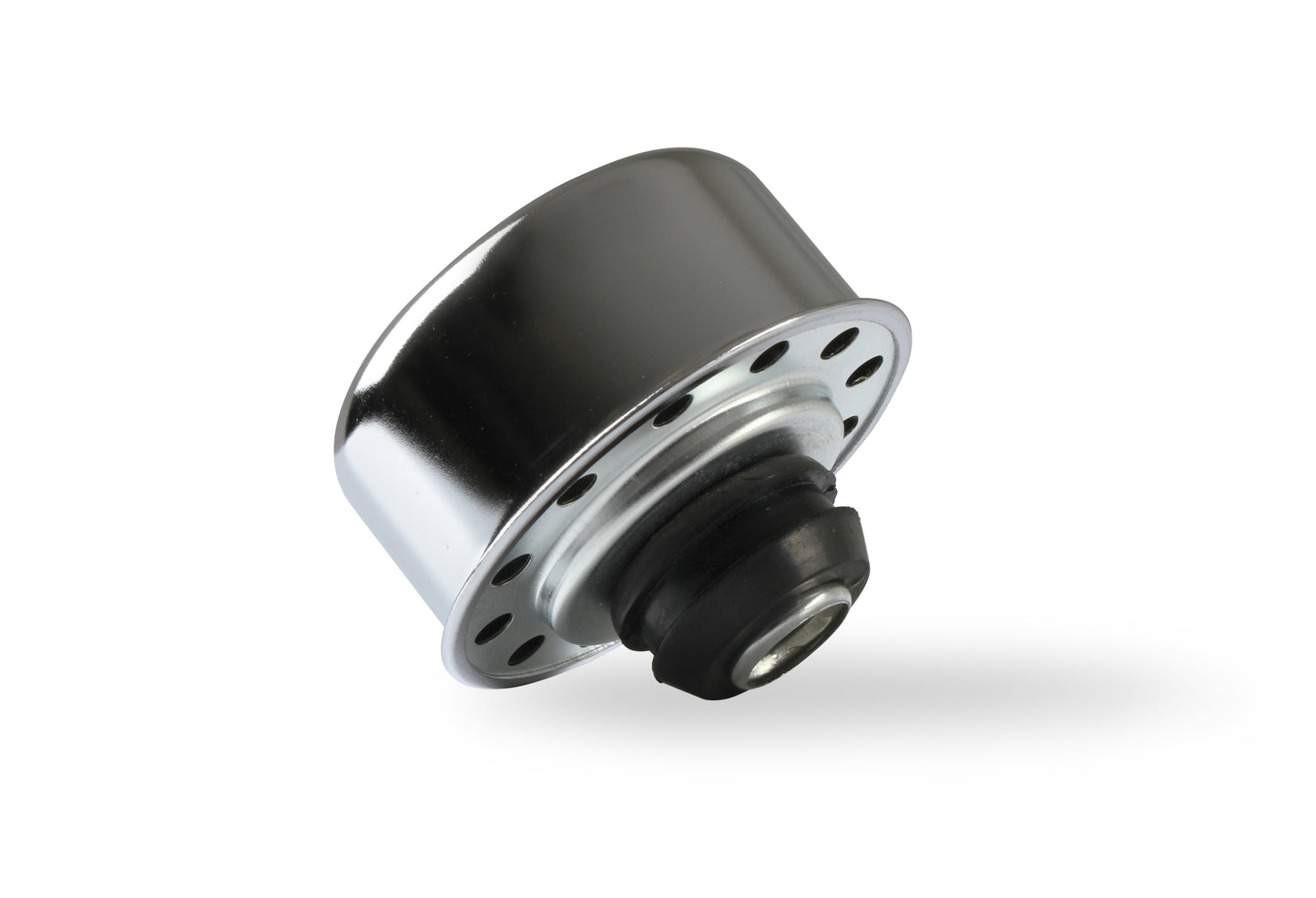 Push-on Style with 3/4 Inch mounting tube - chrome by Mr Gasket