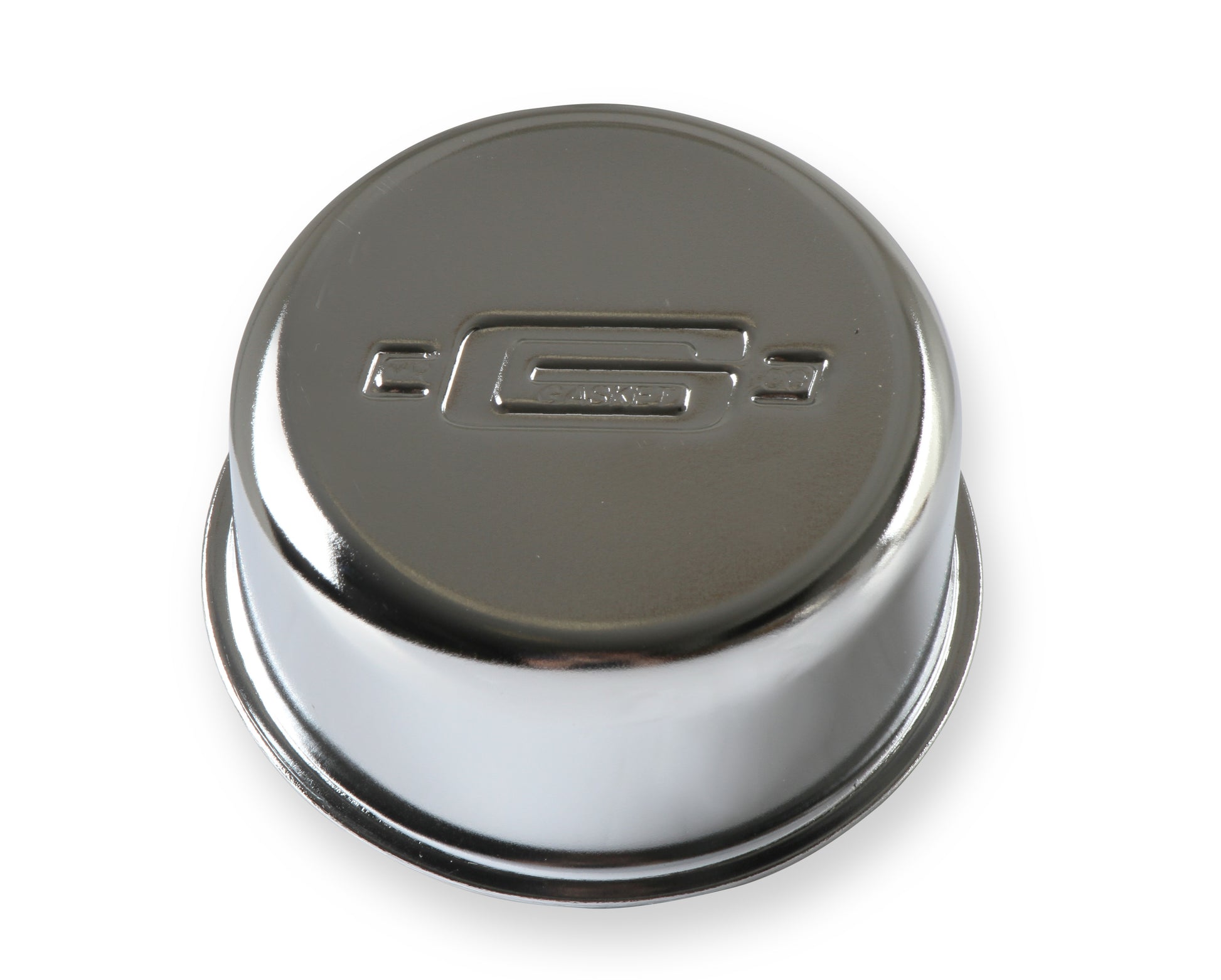 Push-on Style with 3/4 Inch mounting tube - chrome by Mr Gasket