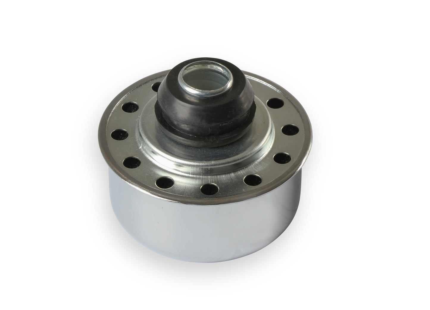 Push-on Style with 3/4 Inch mounting tube - chrome by Mr Gasket