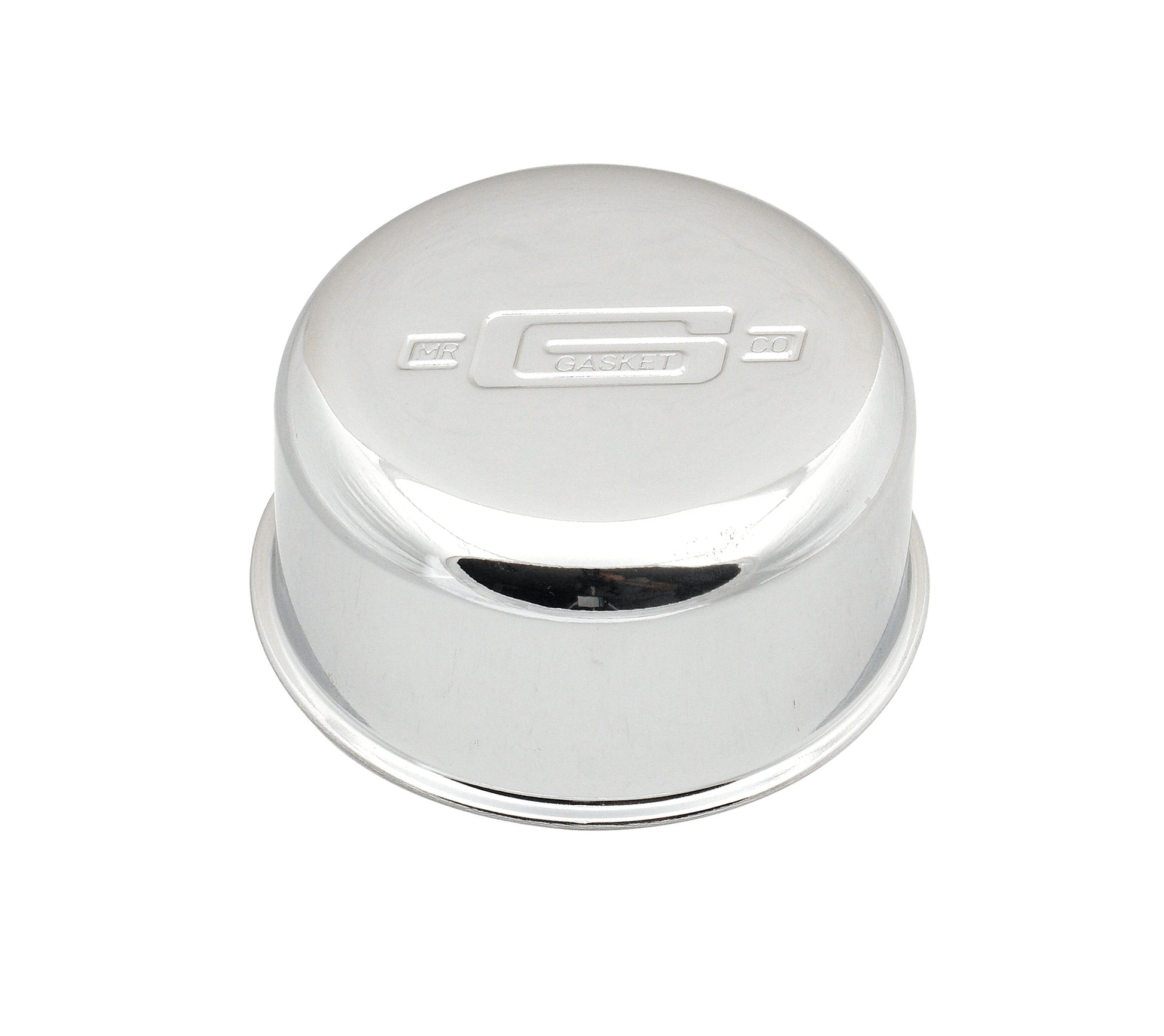 Push-on Style with 3/4 Inch mounting tube - chrome by Mr Gasket