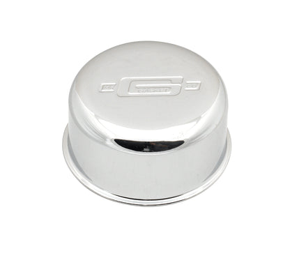 Push-on Style with 3/4 Inch mounting tube - chrome by Mr Gasket