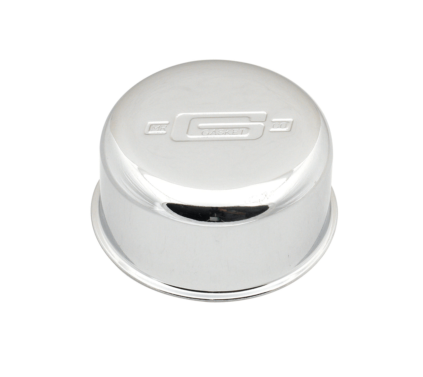 Push-on Style with 3/4 Inch mounting tube - chrome by Mr Gasket