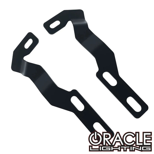 2016-2023 Toyota Tacoma (3rd Gen) A-Pillar Hood Mount Brackets by ORACLE Lighting