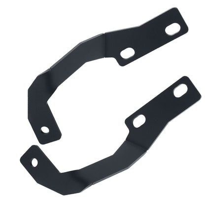 2010-2023 Lexus GX460 A-Pillar Hood Mount Brackets w/ VEGA™ Series 2 Spotlights by ORACLE Lighting