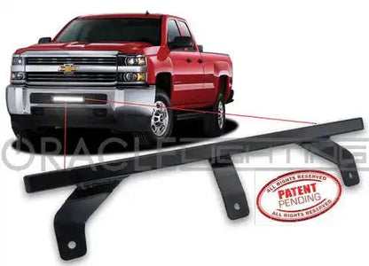 2015-2017 Chevrolet Silverado 2500/3500 Bumper Mount Bracket by ORACLE Lighting
