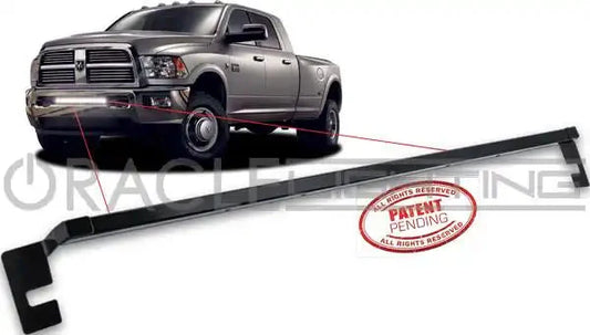 2010-2018 Ram 2500/3500 Bumper Mount Bracket by ORACLE Lighting