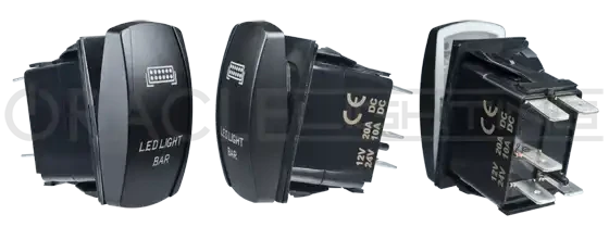 ORACLE LED Light Bar Deluxe Rocker Switch by ORACLE Lighting