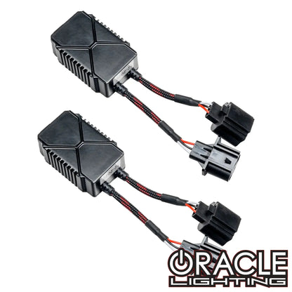 ORACLE Lighting LED CANBUS Flicker-Free Adapters (Pair) by ORACLE Lighting