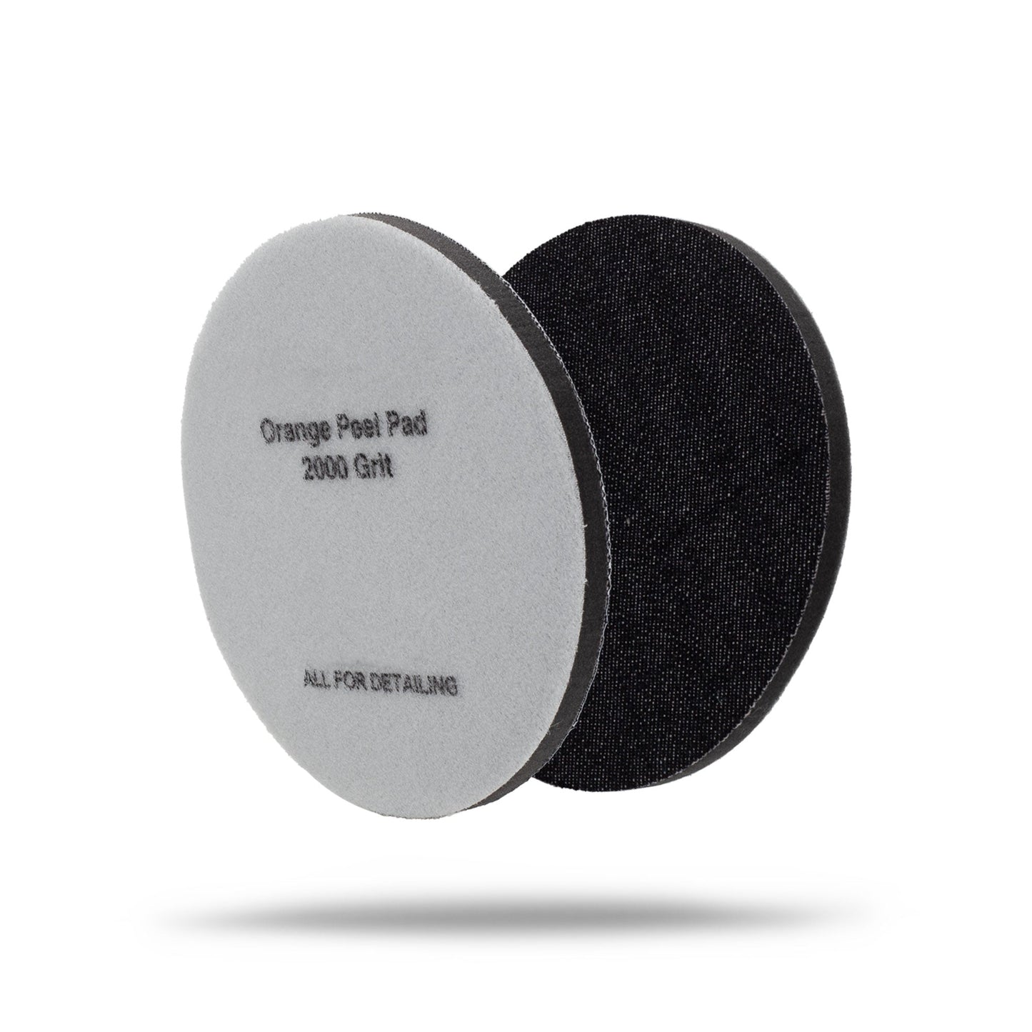 Orange Peel Pads - 2000, 3000 Grit (2 Pack) by MaxshineUSA