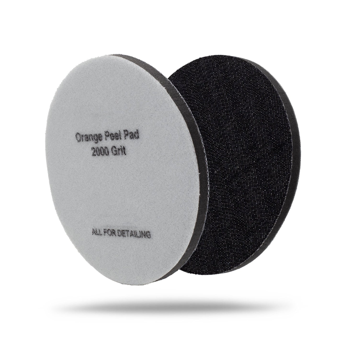 Orange Peel Pads - 2000, 3000 Grit (2 Pack) by MaxshineUSA