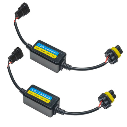 ORACLE Lighting LED CANBUS Flicker-Free Adapters (Pair) by ORACLE Lighting