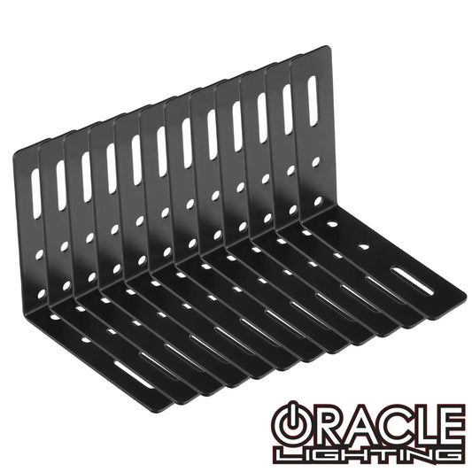 ORACLE Lighting Offset Wheel Ring Bracket for Stacking Multiple Rings - Set of 12 by ORACLE Lighting