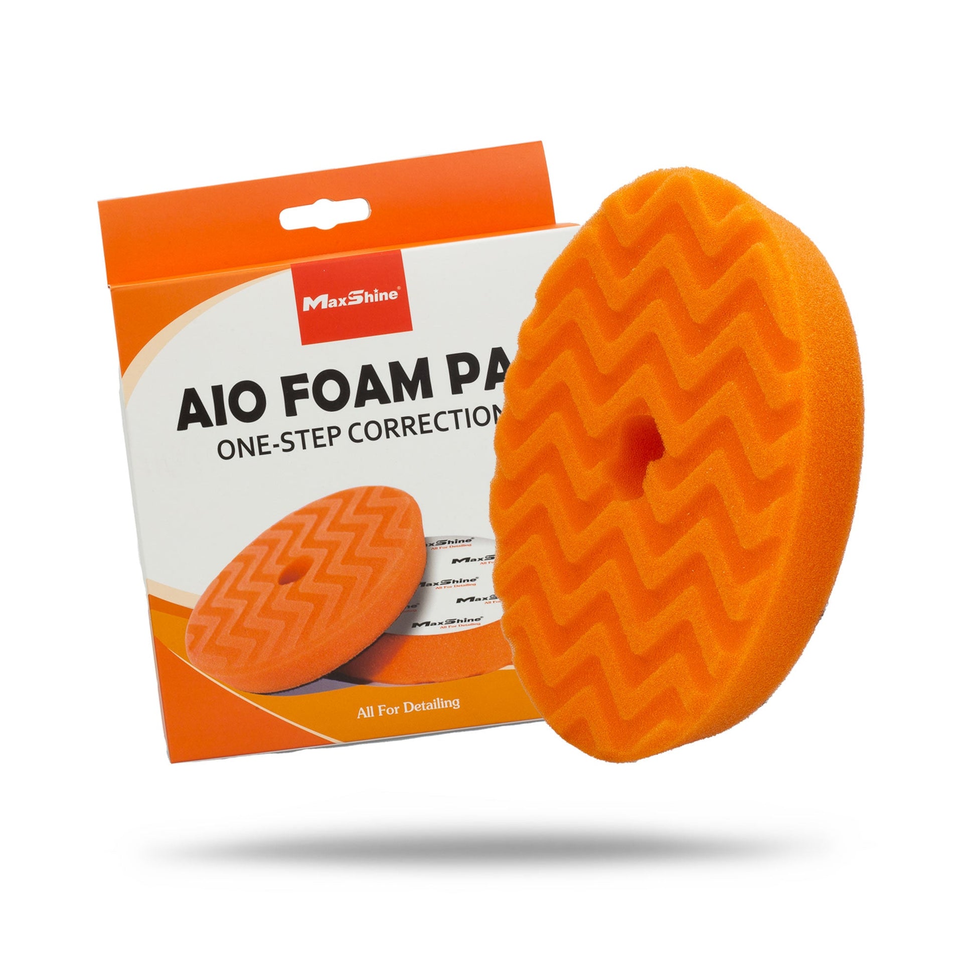 Foam Cutting Pad | AIO Foam Cutting & Polishing Pad - 5in, 6in by MaxshineUSA