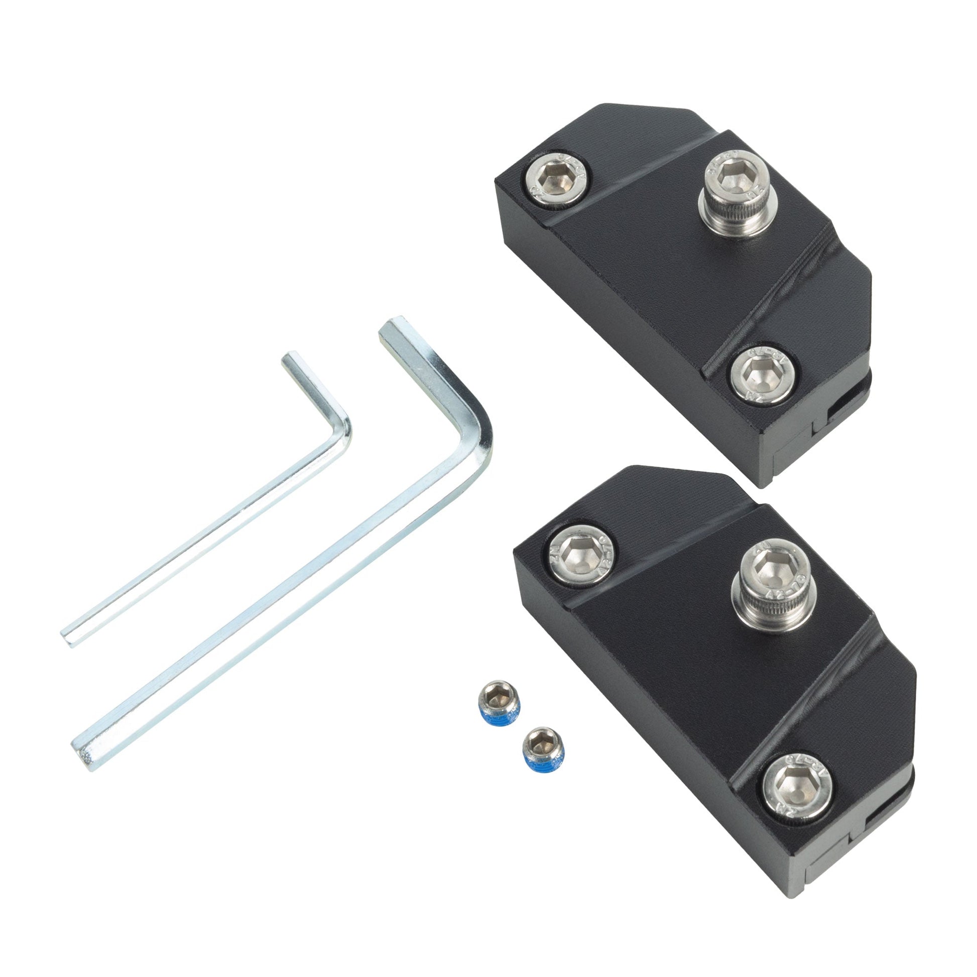 Universal A-Pillar Hood Mount Brackets w/ VEGA™ Series 2 Spotlights by ORACLE Lighting