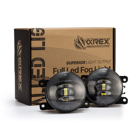 DoubleTap Dual Color LED Projector Fog Lights by AlphaRex