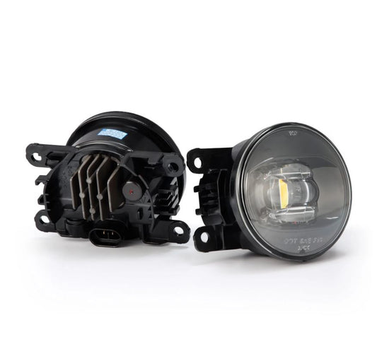 DoubleTap Dual Color LED Projector Fog Lights by AlphaRex