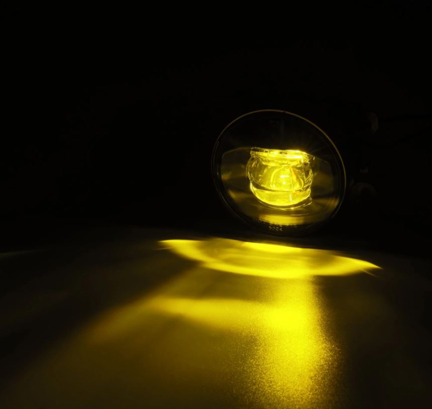 DoubleTap Dual Color LED Projector Fog Lights by AlphaRex