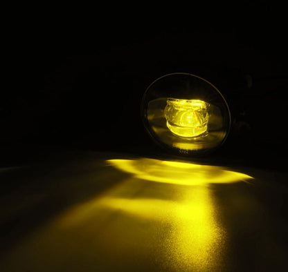 DoubleTap Dual Color LED Projector Fog Lights by AlphaRex