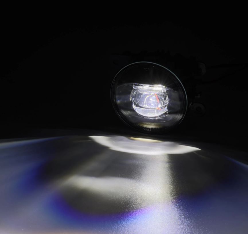 DoubleTap Dual Color LED Projector Fog Lights by AlphaRex