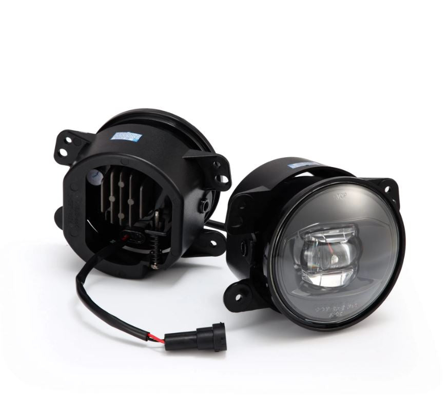 DoubleTap Dual Color LED Projector Fog Lights by AlphaRex
